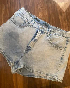 Wild Fable White Wash Denim Shorts thumbnail 1