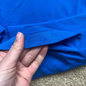 Lululemon Swiftly Tech Long Sleeve 2.0 race length shirt size 6 Blazer Blue Tone thumbnail 3
