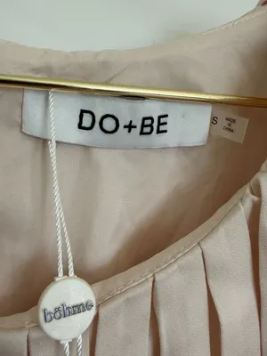Böhme DO+BE Blush Pink Pleated Sleeveless Dress with Shorts thumbnail 5