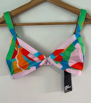 ONEONE Swimwear Triangle Bikini Top Size Medium Summer Vacation thumbnail 1