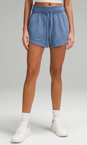 Lululemon Inner Glow High-Rise Short 3” Oasis Blue 4 thumbnail 1