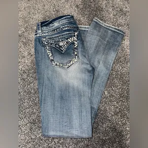 Miss me Blue Embellished Women Jeans size 27 thumbnail 2