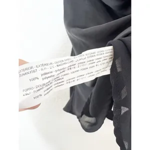Zara Black Satin Cowl Neck Mini Dress Size Small Strappy Back 7901/338 Cocktail thumbnail 7