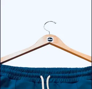 Movie and Tv Clothes size large SCREEN-USED blue & white sweat pants WITH COSTUMES DEPARTMENT TAG thumbnail 3