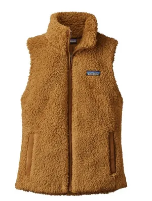 Patagonia Los Gatos Vest Womens Size XL Tan Hi Pile Fleece Full Zip Warm Outdoor thumbnail 7