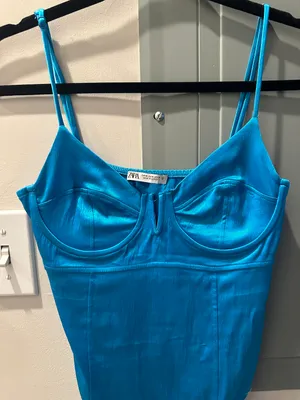 ZARA Bustier Body Suit thumbnail 2