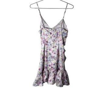 Majorelle Melville Mini Dress in Watercolor Multi XS thumbnail 3