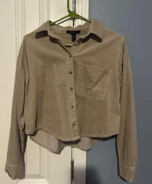 Forever 21 Long Sleeve Button Up thumbnail 1
