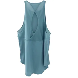 Lululemon Run Off-Route Tank Blue Cast Size 8 thumbnail 7
