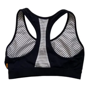 LUCY Women’s Black Racerback Sports Bra Top Size Small thumbnail 6