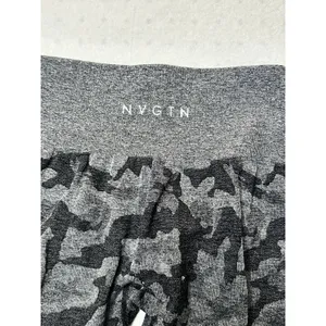 NVGTN Camo Seamless Leggings – Gray/Black – Size M thumbnail 5