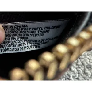 Nine West Cheeetah Black Gold Zip Wallet thumbnail 11