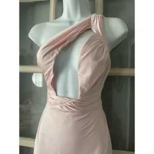 House Of CB One Shoulder Mini Dress thumbnail 6
