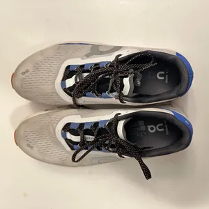 On Cloudmonster 'Frost Cobalt' Running Sneaker Men's Size 12 thumbnail 8