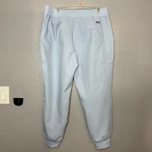 Figs Womens Zamora Jogger Scrub Pant, Chambray, XL/P thumbnail 6