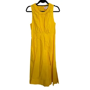 Hunter Bell Women's Yellow Maxi Quinn Dress Size 6 $445 thumbnail 5