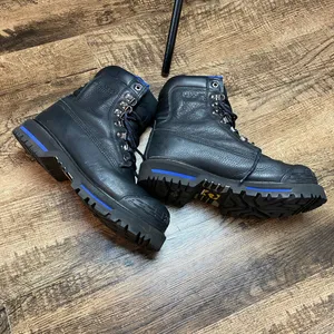 Womens CHINOOK BOOTS 9 Tarantula Steel Toe Waterproof Black Work Safety Shoes thumbnail 10