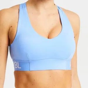 AYBL Light Blue Sports Bra thumbnail 1