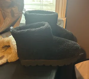 Michael Kors Winnie Faux Shearling Boots thumbnail 1