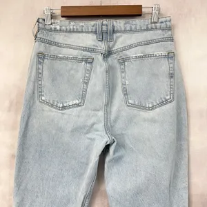 FRAME Le High N Tight Crop Mini Boot Jeans Womens 28 Distressed Grunge‎ Indie thumbnail 6