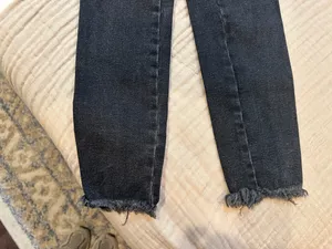 Free People Black Skinny Jeans thumbnail 5