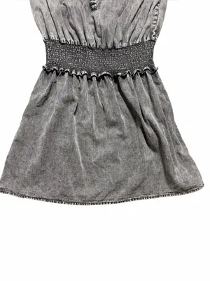 Rails Ladies Amina Mini Dress Black Acid Wash Size Small thumbnail 4