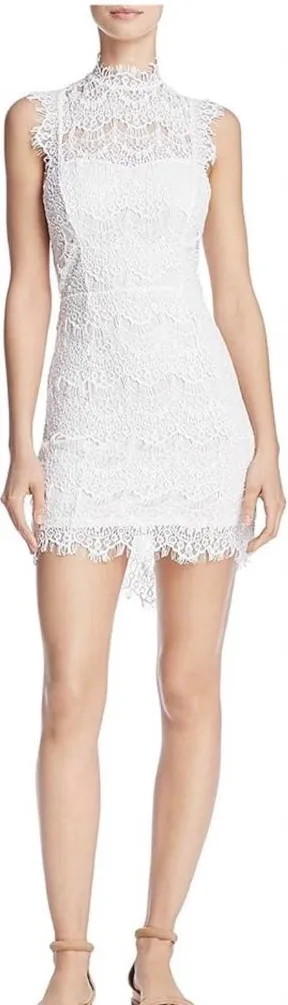 NWT intimately‎ Free People daydream lace minidress white size medium thumbnail 1