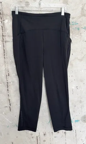 Lululemon Swift Speed High-Rise Crop 21", Black thumbnail 1