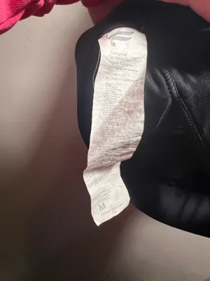 Fabletics Black Sports Bra thumbnail 3