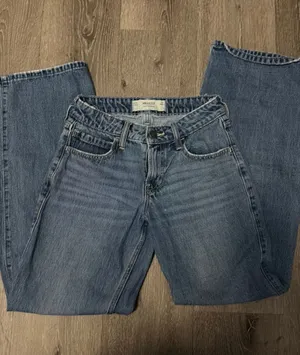 Hollister Jeans Low-Rise Baggy thumbnail 1