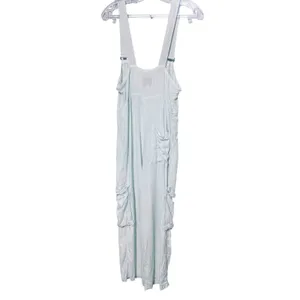 BDG Urban Outfitters Cargo Overalls Mint Green Utility Jumpsuit XS soft girl thumbnail 6
