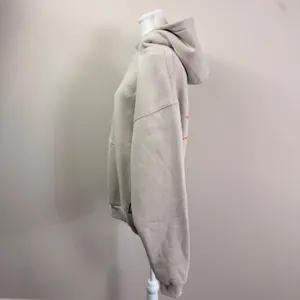 Comfrt Ways to Show Love Hoodie Sand Beige Overesized Size Small thumbnail 2