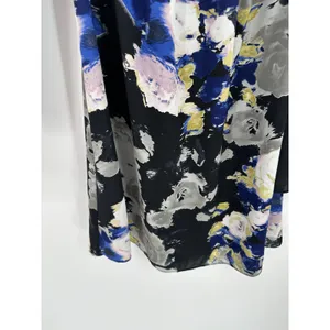 Buddy Love Women Small‎ Floral Rose Watercolor Off Shoulder Dress Bell Sleeve thumbnail 6