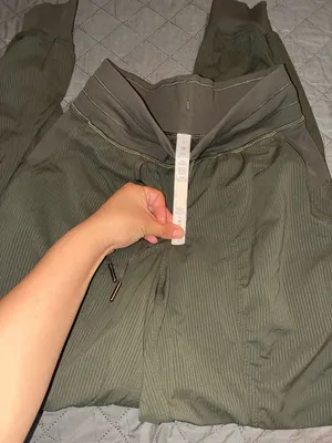 Lululemon Dance Studio Jogger *29" Dark Olive for Women size 2 thumbnail 7