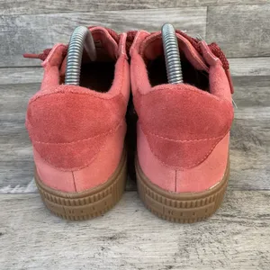 Reef Lay Day Seas Womens 9.5 Red Duo Suede Sneakers CJ7204 New thumbnail 5