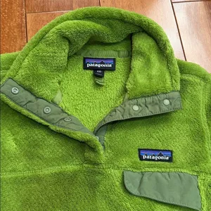 Patagonia Women's‎ Re-Tool Snap T Fleece Pullover Size XXS thumbnail 3