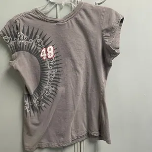 Nascar Chase Authentics Lowes 48 Jimmie Johnson Womens Tee Size Medium Racing thumbnail 5