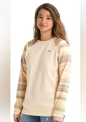 Burton Women’s Oak Crew Sweatshirt thumbnail 1