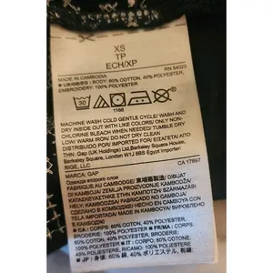 Gap Sleeveless Dress - Halter Neck, Embroidered Detail, Casual - Size‎ M thumbnail 6