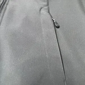 LL Bean Womens Size Medium Black Softshell Full‎ Zip Jacket Fleece Lined Outdoor thumbnail 13
