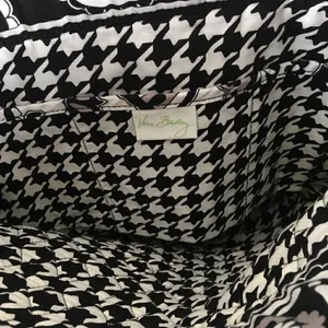 Vera Bradley large paisley shoulder tote‎ thumbnail 6