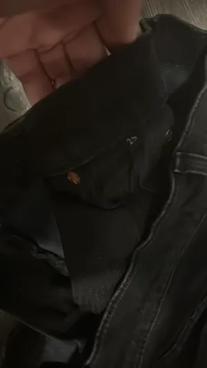 7 For All Mankind Jeans Dojo Black thumbnail 6