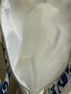 Dolce & Gabbana Light Blue Small Clear Tote Bag w/inner Pouch Purchase Gift NWOT thumbnail 7