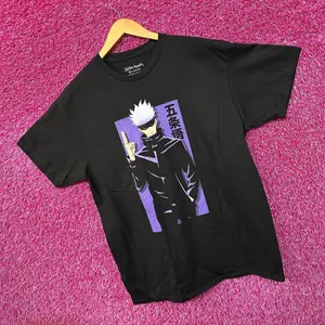 Urban Outfitters Satoru Gojo JuJuTsu Kaisen Anime Crunchyroll Series Tee L thumbnail 3