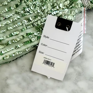Mac Duggal Sage Green Full Bead Sequin Midi Dress Size 6 NEW #93606 Wedding Prom thumbnail 13