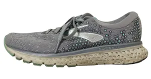 Brooks‎ Womens Glycerin 17 Running Shoes Size 7B Gray Walking Comfort Support thumbnail 1