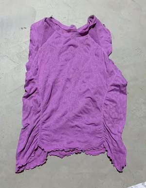 Free people FP movement purple tank top boho m/l thumbnail 1