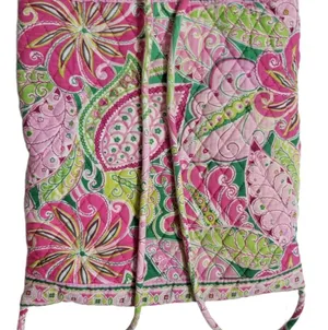 Vera Bradley Drawstring Backpack Pinwheel Pink thumbnail 8