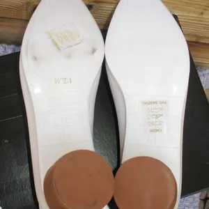 Melissa Womens 6 White Brown Mid Pump Shoes thumbnail 11