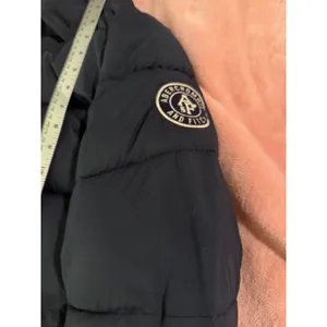 Abercrombie & Fitch Climafill puffer jacket Y2K Vintage Large thumbnail 2
